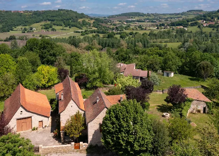 펜션 Domaine Les Mit Eigenem Garten By Interhome Saint-Jean-Lespinasse