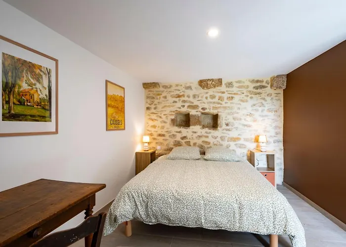 펜션 Domaine Les Mit Eigenem Garten By Interhome